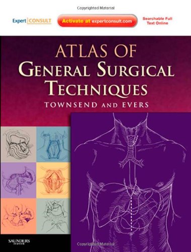 Atlas Of General Surgical Techniques Expert Consult Online And Print Harpsc Courtney M Townsend Jr Md