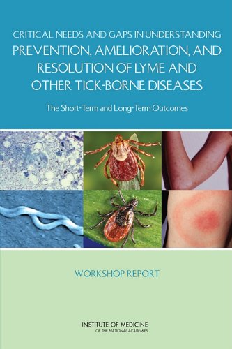 Critical Needs And Gaps In Understanding Prevention Amelioration And Resolution Of Lyme And Other Tickborne Diseases The Shortterm And Longterm Outcomes Workshop Report Committee On Lyme Disease And Other Tickborne Diseases The State Of The Science