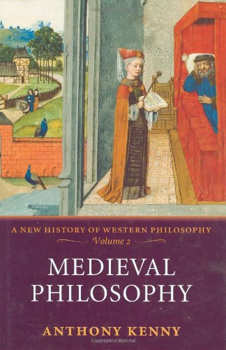 Medieval Philosophy A New History Of Western Philosophy Volume 2 Anthony Kenny