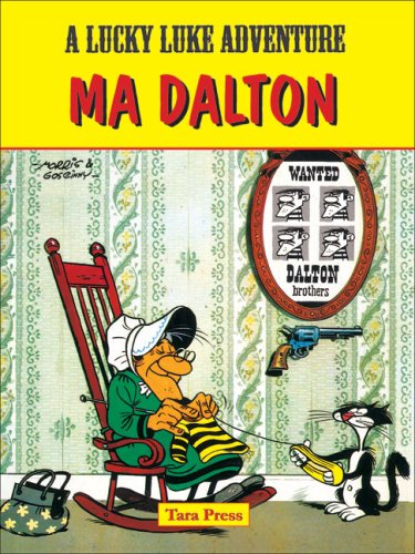 Ma Dalton Lucky Luke 1st Edition by Rene Goscinny, Jean Tarbary 818386015X 978-8183860154