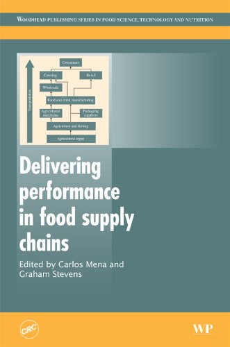 Delivering Performance In Food Supply Chains Woodhead Publishing Series In Food Science Technology And Nutrition Volume 185 Carlos Mena