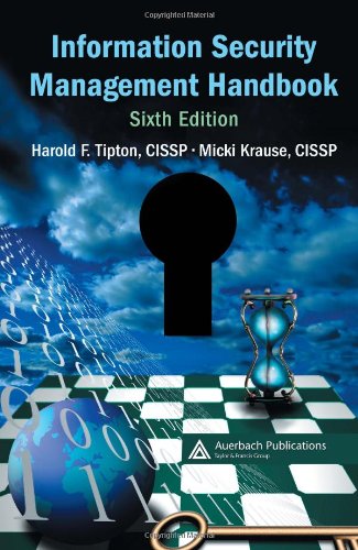 Information Security Management Handbook 6th Edition Harold F Tipton