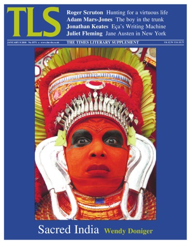 The Times Literary Supplement January 08 2010 No 5571 The Times Literary Supplement Ltd