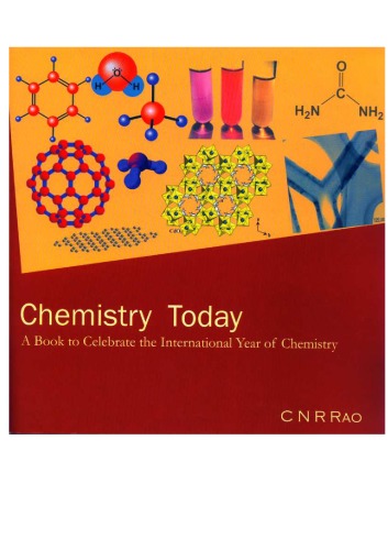 Chemistry Today Celebrating The International Year Of Chemistry C N R Rao