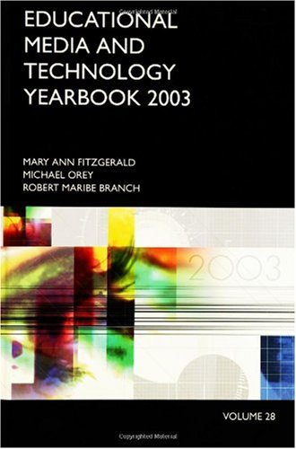 Educational Media And Technology Yearbook 2003 2003th Edition Mary Ann Fitzgerald