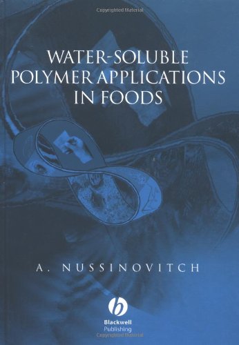 Watersoluble Polymer Applications In Foods 1st Edition Amos Nussinovitch