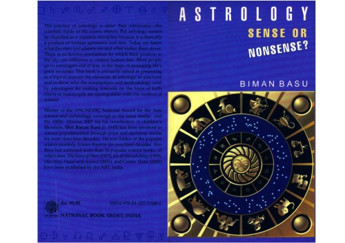 Astrology Sense Or Nonsense Biman Basu