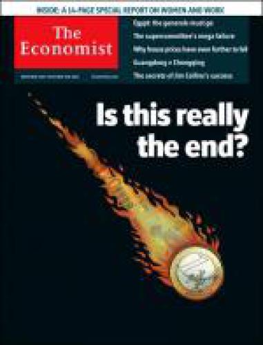The Economist November 26th 2011 Volume 401 Issue 8761 The Economist Group Publishers