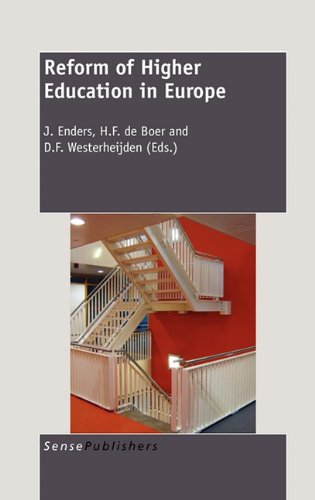 Reform Of Higher Education In Europe J Enders H F De Boer