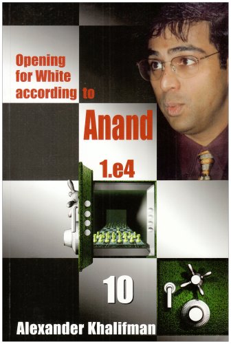 Opening For White According To Anand 1e4 1e4 C5 2nf3 Nc6 3d4 Cxd4 4nxd4 Nf6 5nc3 Chelyabinsk Variation Book 10 Alexander Khalifman