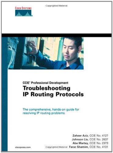 Troubleshooting Ip Routing Protocols 1st Edition Faraz Shamim