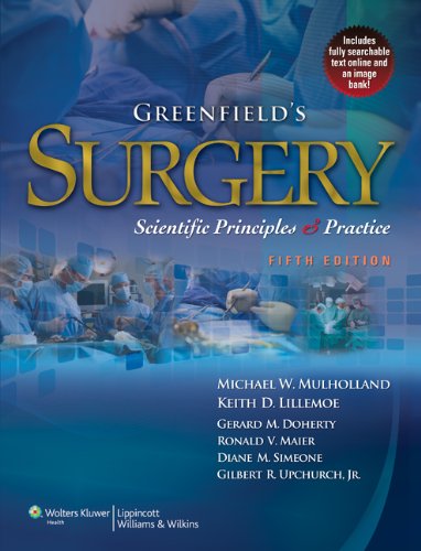 Greenfields Surgery Scientific Principles Practice 5th Edition Fifth Michael W Mulholland