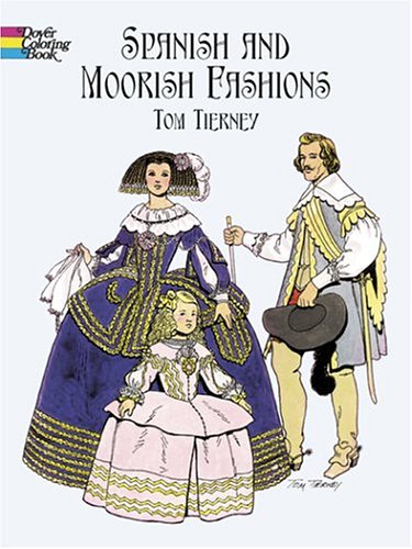 Spanish And Moorish Fashions Tom Tierney
