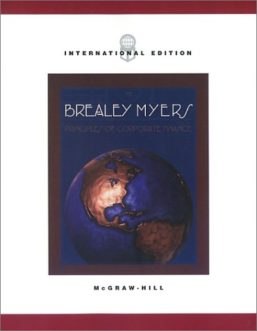 Principles Of Corporate Finance Mcgrawhill Irwin Series In Finance Insurance Real Estate 7th Richard Brealey