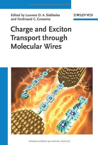 Charge And Exciton Transport Through Molecular Wires 1st Edition Laurens D A Siebbeles