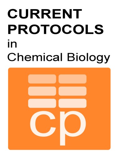Current Protocols In Chemical Biology 2009 Volume 1 Adam P Arkin