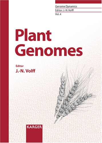 Plant Genomes 1st Edition Jeannicolas Volff