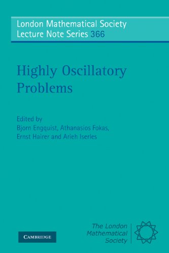 Highly Oscillatory Problems 1st Edition Bjorn Engquist Athanasios Fokas