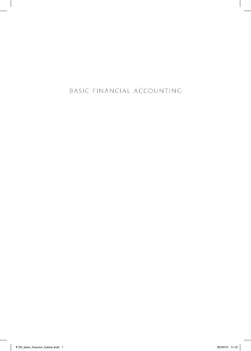 Basic Financial Accounting 1st Karsten Wiborg
