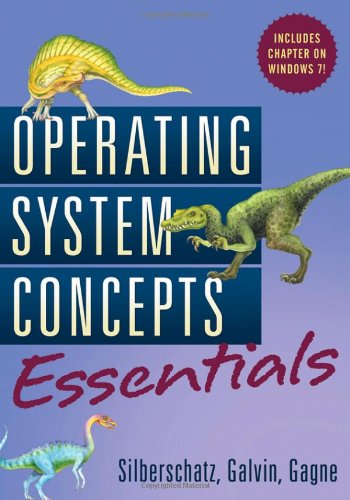 Operating System Concepts Essentials 1st Edition Abraham Silberschatz