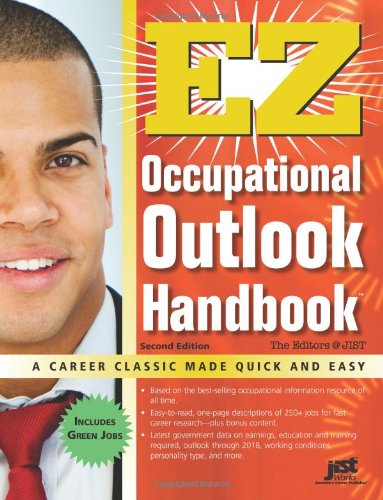 Ez Occupational Outlook Handbook 2nd Edition Editors At Jist