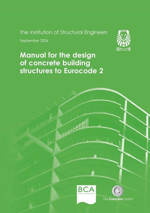 Manual For The Design Of Concrete Building Structures To Eurocode 2 The Institution Of Structural Engineers