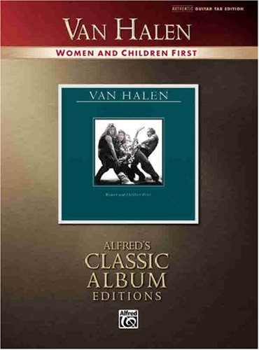 Van Halen Women And Children First Alfred Publishing