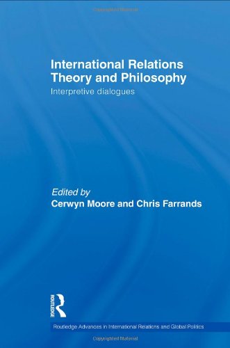 International Relations Theory And Philosophy Routledge Advances In International Relations And Global Politics 1st Edition Cerwyn Moore