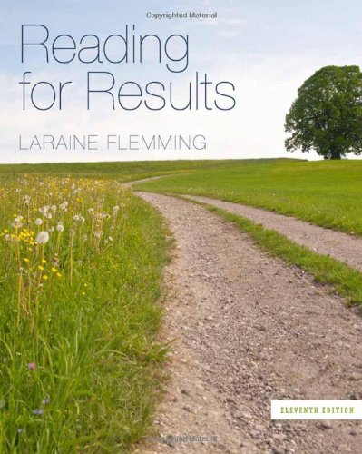Reading For Results 11th Edition Laraine E Flemming