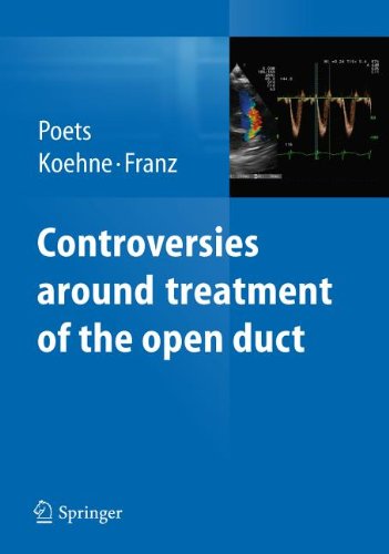 Controversies Around Treatment Of The Open Duct 2011th Edition Christian Poets
