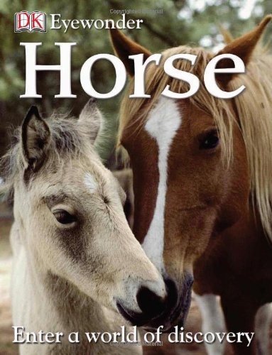 Horse Dk Eyewonder Caroline Stamps