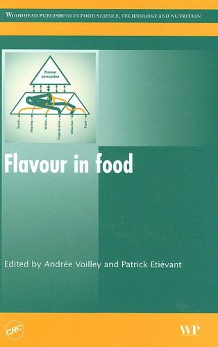 Flavour In Food 1st Edition Andree Voilley Patrick Etievant