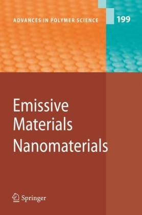 Emissive Materials Nanomaterials 1st Edition Andrew C Grimsdale