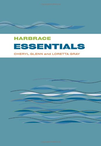 Harbrace Essentials 1st Edition Cheryl Glenn Loretta Gray
