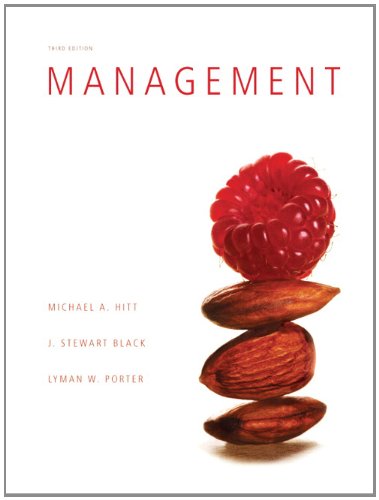 Management 3rd Edition 3rd Edition Michael A Hitt Stewart Black