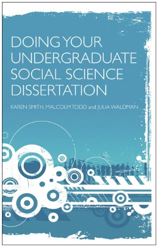 Doing Your Undergraduate Social Science Dissertation 1st Edition Karen Smith