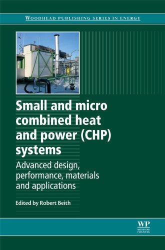Small And Micro Combined Heat And Power Chp Systems Advanced Design Performance Materials And Applications Woodhead Publishing Series In Energy Robert Beith