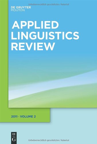Applied Linguistics Review 1st Edition Li Wei