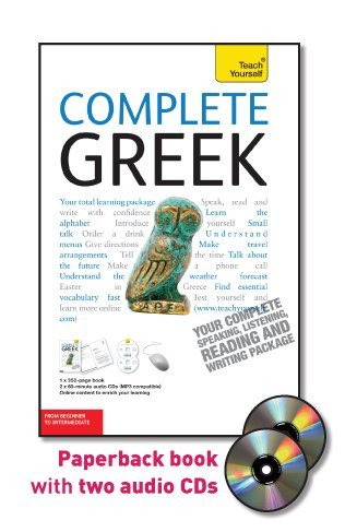 Teach Yourself Complete Greek With Audio 3rd Edition Aristarhos Matsukas