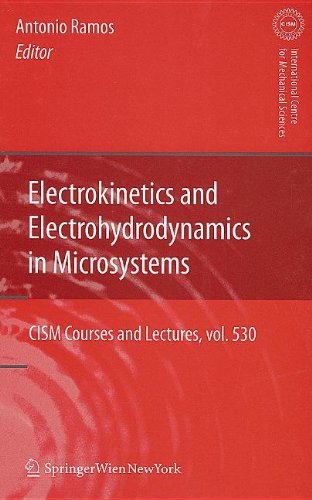 Electrokinetics And Electrohydrodynamics In Microsystems 1st Edition Antonio Ramos