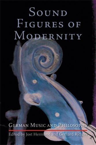 Sound Figures Of Modernity German Music And Philosophy Jost Hermand
