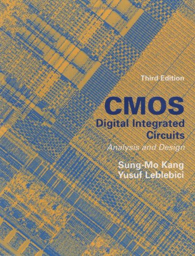 Cmos Digital Integrated Circuits Analysis And Design Solution Manual Third Sungmo Kang