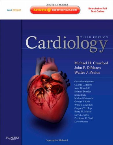 Cardiology 3rd Edition 3rd Edition Michael H Crawford Md Facc