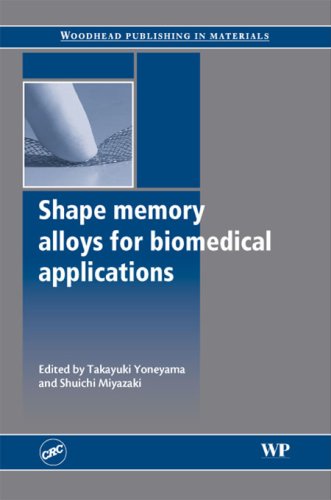 Shape Memory Alloys For Biomedical Applications Takayuki Yoneyama