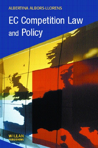 Ec Competition Law And Policy Albertina Alborsllorens