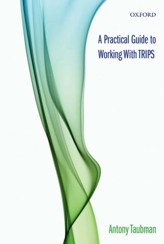A Practical Guide To Working With Trips Antony Taubman