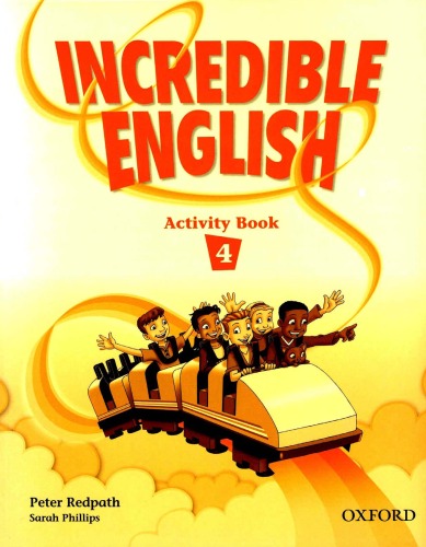 Incredible English 4 Activity Book Peter Redpath