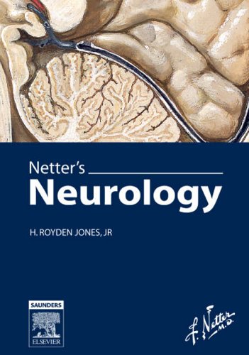 Netters Neurology Netter Clinical Science 1st Edition H Royden Jones Jr Md