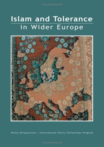 Islam And Tolerance In Wider Europe Policy Perspectives Pamela Kilpadi