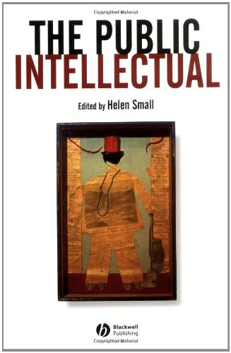 The Public Intellectual 1st Edition Helen Small